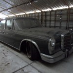 Grosser Mercedes 600 Discovered in Dutch Barn