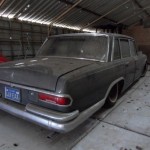 Grosser Mercedes 600 Discovered in Dutch Barn