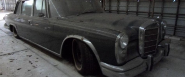 Grosser Mercedes 600 Discovered in Dutch Barn