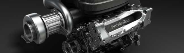 Mercedes Next-Gen F1 Engine Sounds