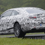 And Now This... The S-class Coupe Spied! 