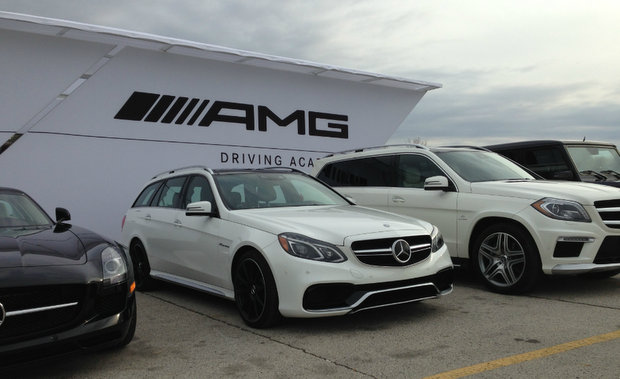 AMG Driving Academy Road America
