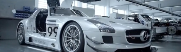 Video Shows Love For The Mercedes-Benz SLS AMG GT3