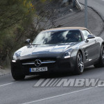 Mercedes' SLS AMG GT Facelift Spied