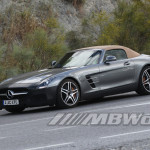 Mercedes' SLS AMG GT Facelift Spied