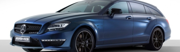 Mercedes-Benz CLS63 AMG Shooting Brake by Spencer Hart Unveiled