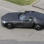 MB sub-SLS Sports Car Spyshots Released