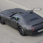 MB sub-SLS Sports Car Spyshots Released