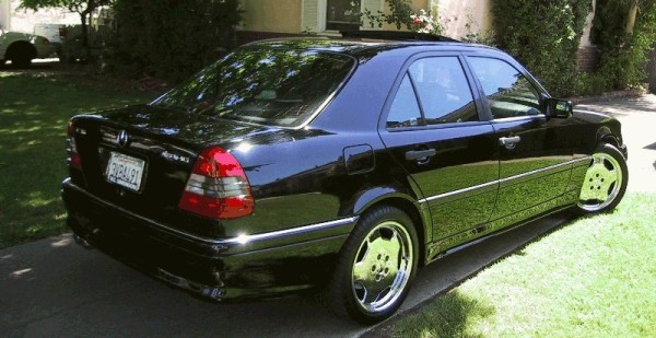 1997 C36 AMG