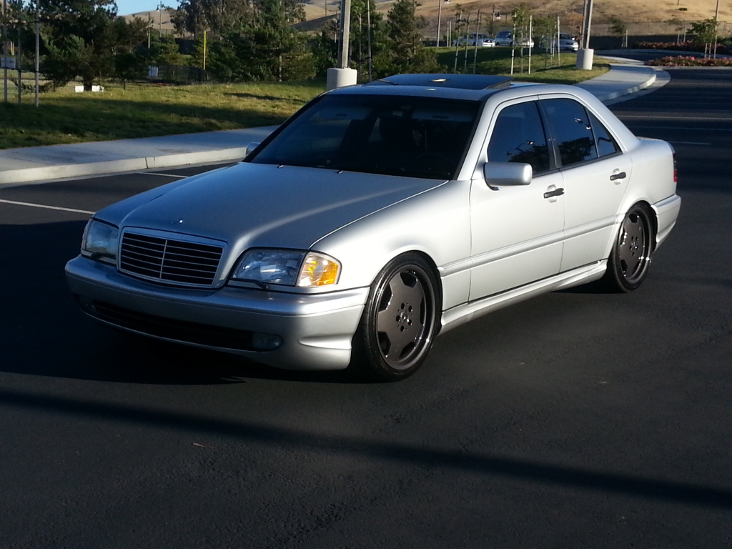 c63 safety car amg Brilliant AMG 1999 Silver MBWorld C43