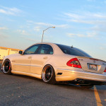 Photo of the Week: HRE 547s on a 2003 E55 AMG