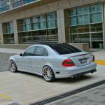 Photo of the Week: HRE 547s on a 2003 E55 AMG