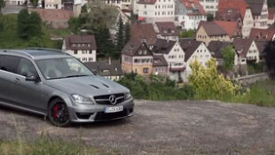 2014 Mercedes-Benz C63 AMG Edition 507 Wagon Makes Underwear Changes Mandatory