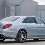 Your First Round of Official Pictures: Mercedes-Benz S63 AMG