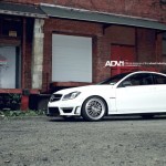 Photo of the Week: C63 AMG on ADV15TFs