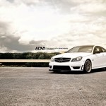 Photo of the Week: C63 AMG on ADV15TFs