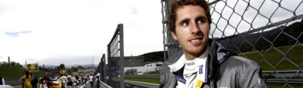 DTM Driver Juncadella Tests for Williams F1