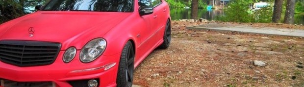 Forum Member E55Dimon Goes Off-Road in his E55 AMG