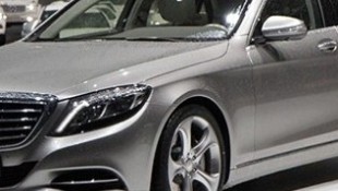 You’ll Soon Get to Plug In Your New Mercedes-Benz S-Class
