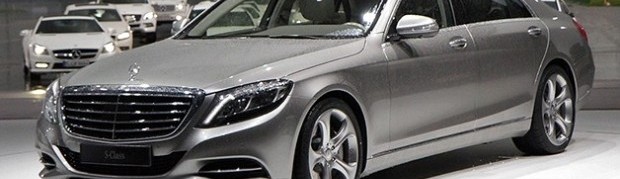 You’ll Soon Get to Plug In Your New Mercedes-Benz S-Class