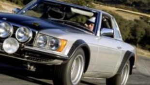 Mercedes-Benz Classic Goes Rallying in 500 SLC