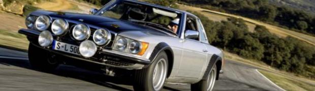 Mercedes-Benz Classic Goes Rallying in 500 SLC
