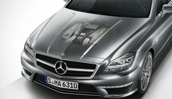 Mercedes-Benz AMG Engine In-Car