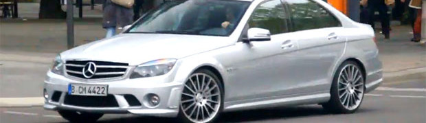 Video: C63 AMG with Phenomenal Exhaust Sound