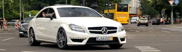 Awaken to the Burble of the CLS 63 AMG
