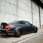 Check Out this Mode Carbon C63 AMG Luftstrom Rear Diffuser