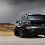 The Black Inferno: Top Car's ML63 AMG
