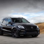 The Black Inferno: Top Car's ML63 AMG