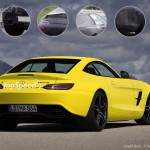 Rendering Of Porsche 911 Rival From Mercedes-Benz Released