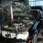 Can You Fit an LS Motor into a W203 C-Class?