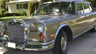 1972 Mercedes-Benz 600 will Drop Jaws at Barrett-Jackson Hot August Nights Auction