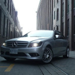 Photo of the Week: SL-Style Grille on a C300