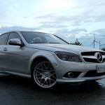 Photo of the Week: SL-Style Grille on a C300