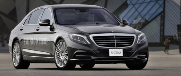 Mercedes-Benz Reveals the S500 Plug-In Hybrid