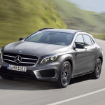 Revealed: 2015 Mercedes-Benz GLA-Class Photos and Video