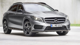 Revealed: 2015 Mercedes-Benz GLA-Class Photos and Video