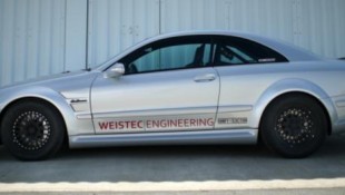 Weistec Engineering 2008 Mercedes-Benz CLK63 AMG Black Series