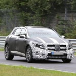 Spied: Mercedes-Benz GLA45 AMG