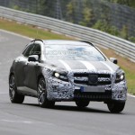 Spied: Mercedes-Benz GLA45 AMG