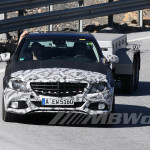 2014 Mercedes Benz C-Class Spied!