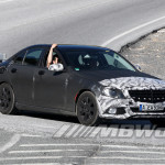 2014 Mercedes Benz C-Class Spied!