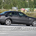 2014 Mercedes Benz C-Class Spied!