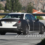 2014 Mercedes Benz C-Class Spied!