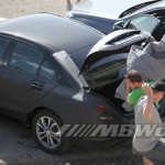 2014 Mercedes Benz C-Class Spied!