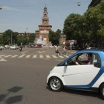 Milan Gets Car2Go Smart Car Service