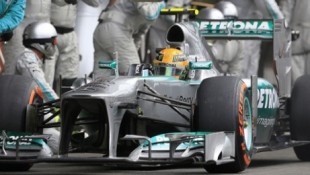 Hamilton, Mercedes Falter at Belgium
